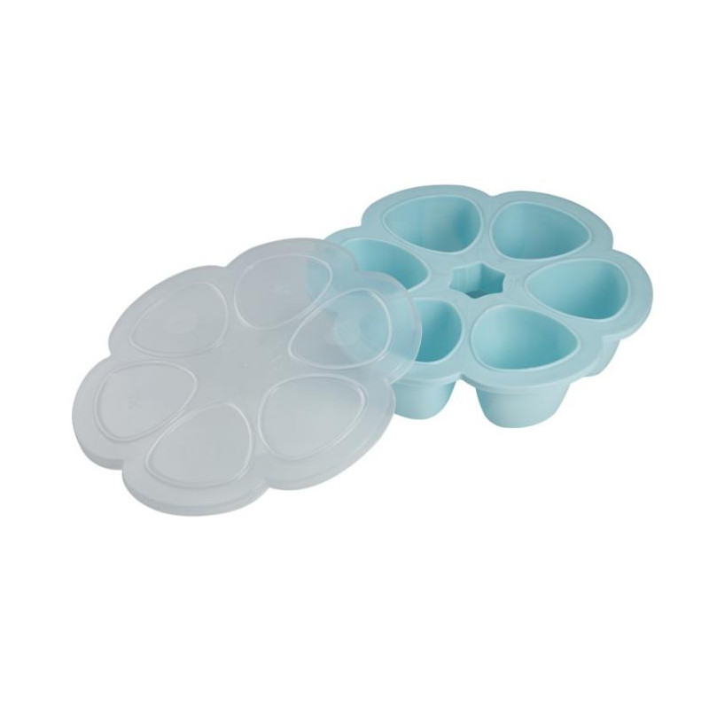 Multiportions silicone 6x150ml BEABA Blue
