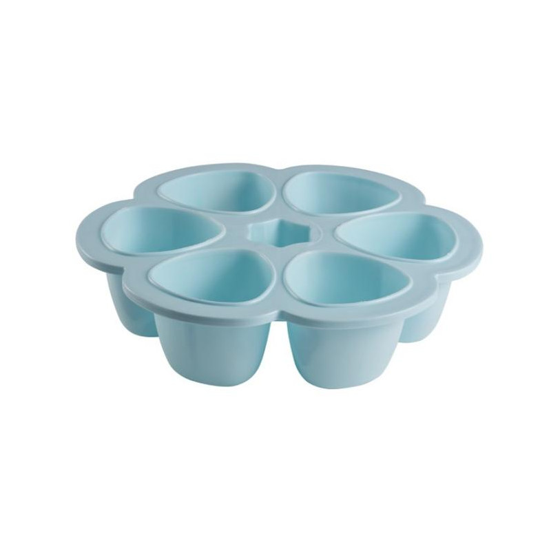 Multiportions silicone 6x150ml BEABA Blue