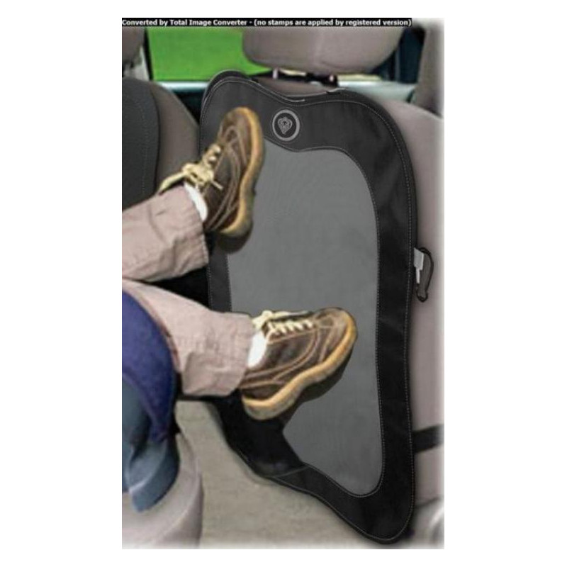 Protection dossier de voiture PRINCE LIONHEART Noir/Gris