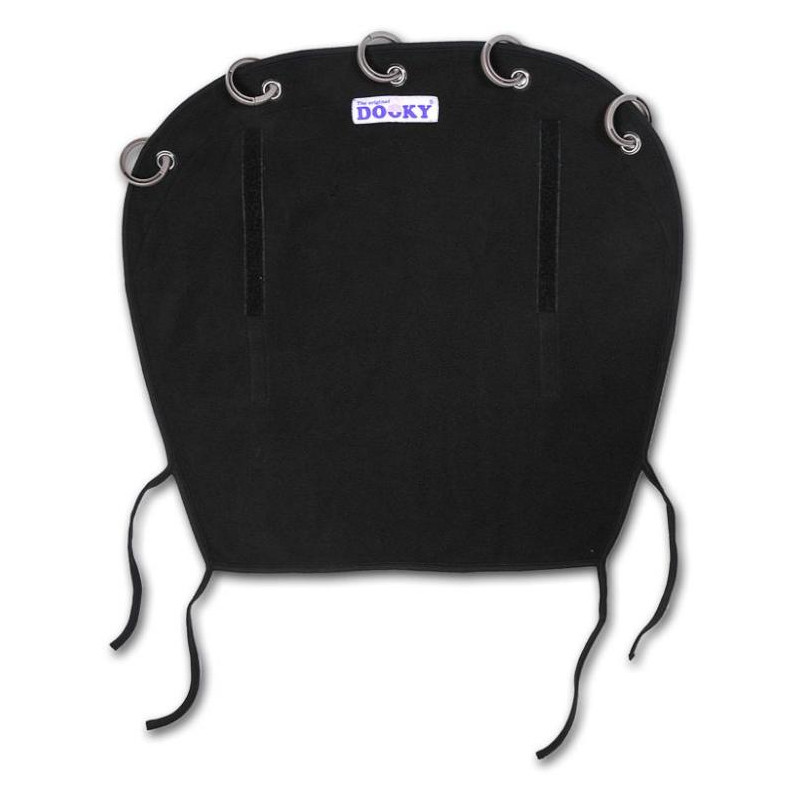 Protection poussette Dooky Cover Design DOOKY Black