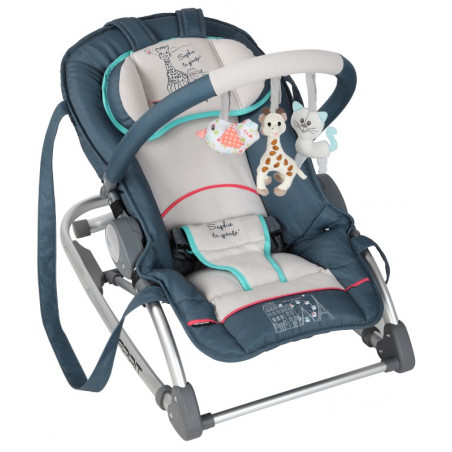 Transat Spirit Sophie la girafe RENOLUX Paris