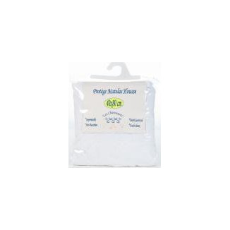 Alèse 40x80 LES CHATOUNETS Blanc