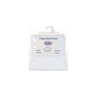 Alèse 70x140 LES CHATOUNETS Blanc