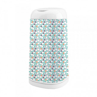 Jupe déco pour poubelle à couches Dress Up ANGELCARE Multicolore