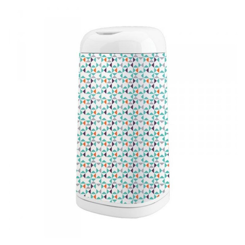 Jupe déco pour poubelle à couches Dress Up ANGELCARE Multicolore