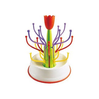 EGOUTTOIR TULIPE ROUGE TRANSLUCIDE REMOND