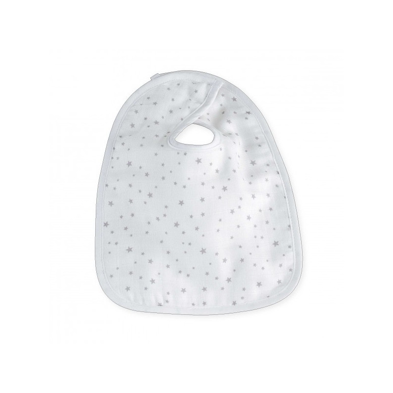 Lot de 3 bavoirs 34x24cm TROIS KILOS SEPT Rêves d'étoiles