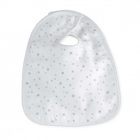 Lot de 3 bavoirs 34x24cm TROIS KILOS SEPT Rêves d'étoiles