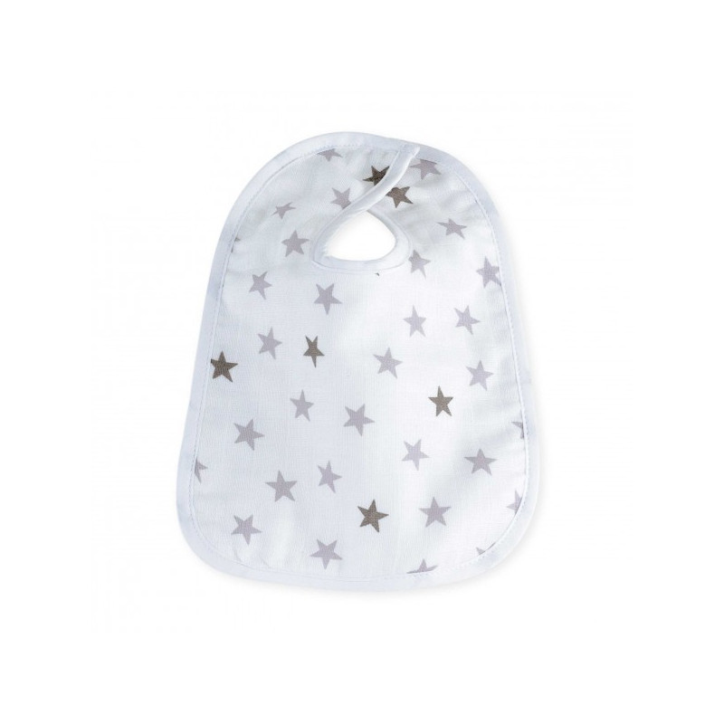 Lot de 3 bavoirs 34x24cm TROIS KILOS SEPT Rêves d'étoiles