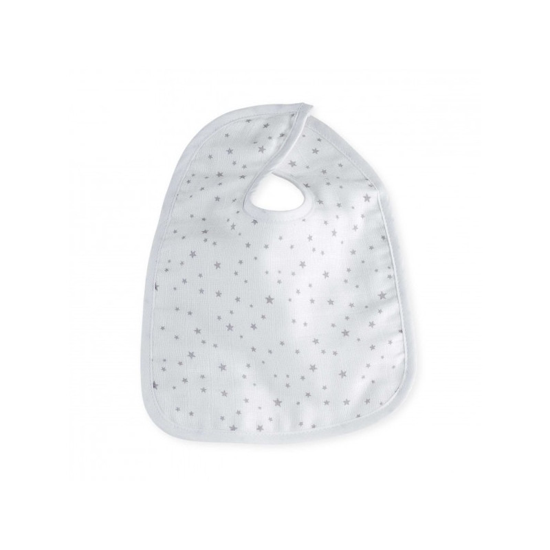 Lot de 3 bavoirs 34x24cm TROIS KILOS SEPT Rêves d'étoiles