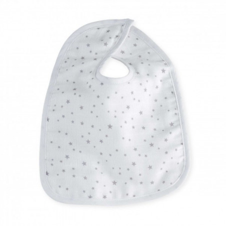 Lot de 3 bavoirs 34x24cm TROIS KILOS SEPT Rêves d'étoiles