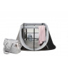 Lit de voyage Instant AEROMOOV Grey Rock