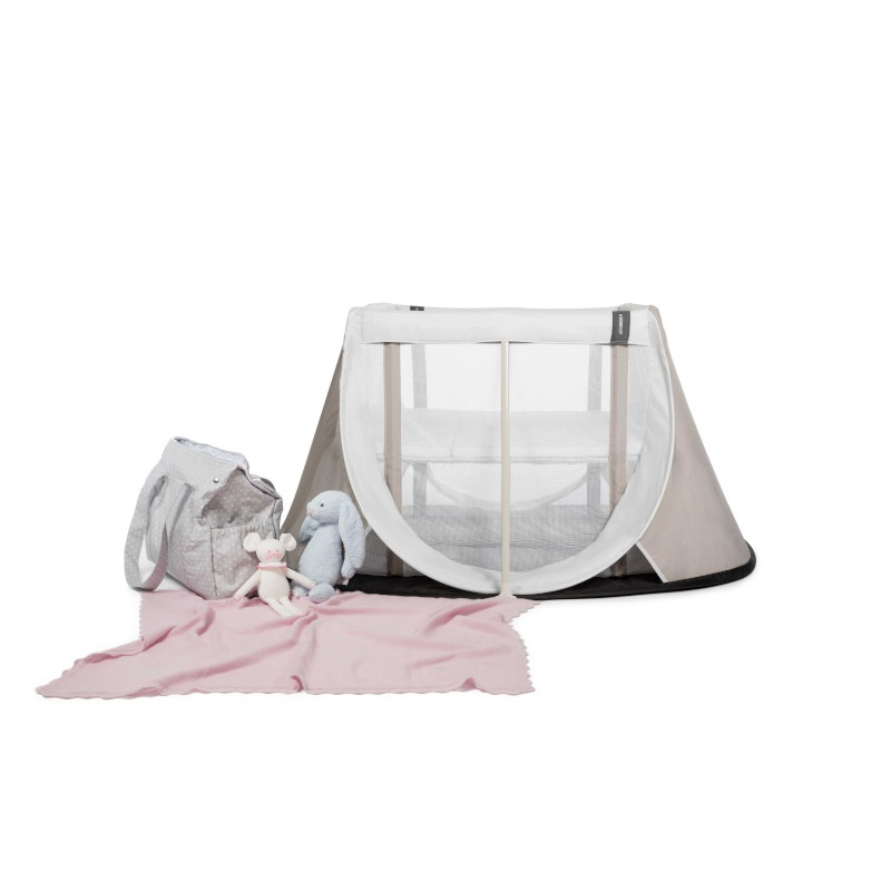 Lit de voyage Instant AEROMOOV White Sand