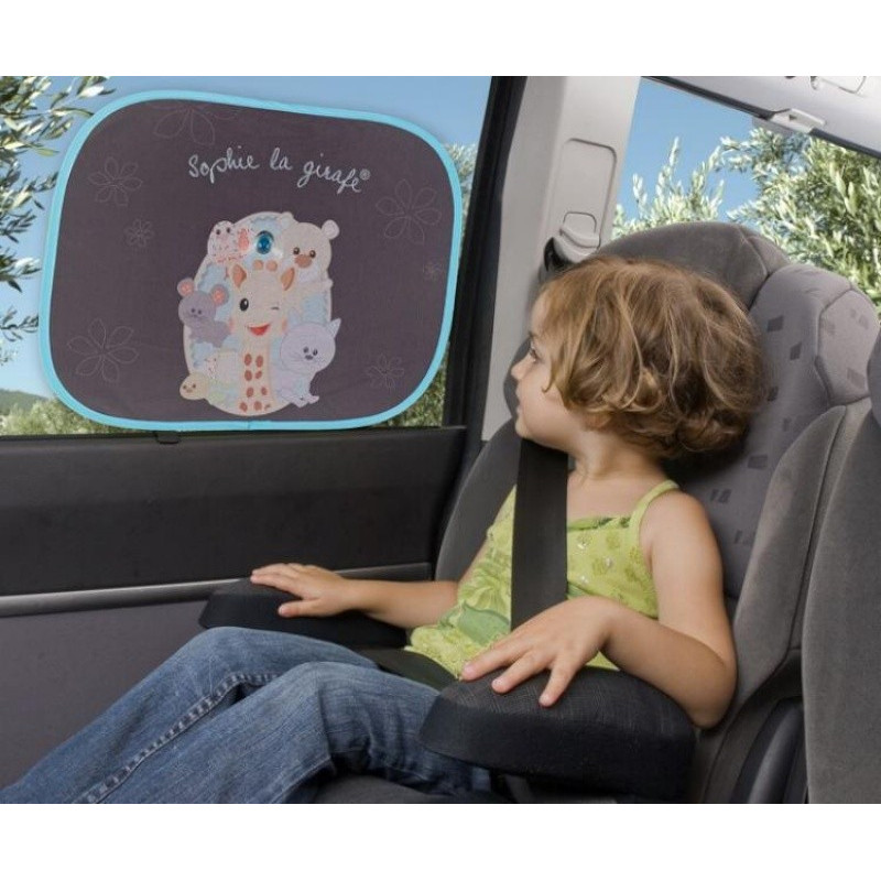 Lot de 2 Pare-soleil Sophie La Giraphe VULLI