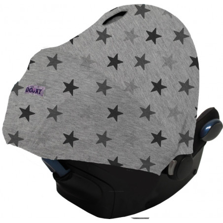 Capote pour siège auto Gr0+ Hoody DOOKY Étoiles grises