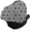 Capote pour siège auto Gr0+ Hoody DOOKY Étoiles grises