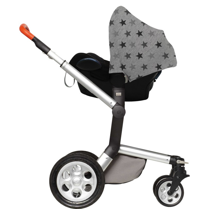 Capote pour siège auto Gr0+ Hoody DOOKY Étoiles grises