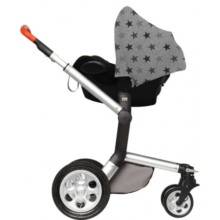 Capote pour siège auto Gr0+ Hoody DOOKY Étoiles grises