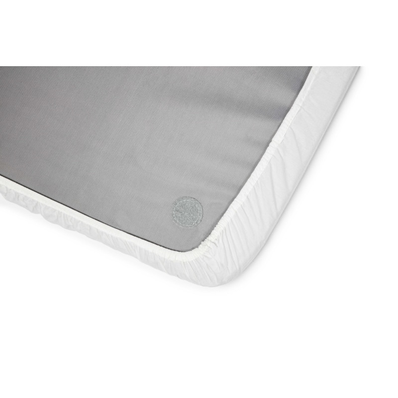 Drap-housse pour lit de voyage Instant AEROMOOV Blanc