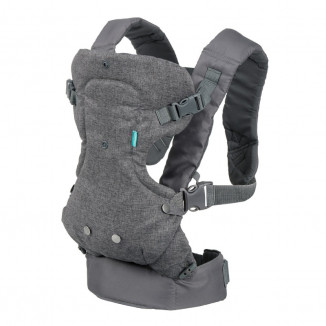 Porte-bébé Flip Ergo 4 en 1 INFANTINO Gris