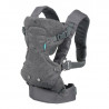 Porte-bébé Flip Ergo 4 en 1 INFANTINO Gris