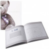 Mon journal de naissance 40 pages DOMIVA Blanc Ourson