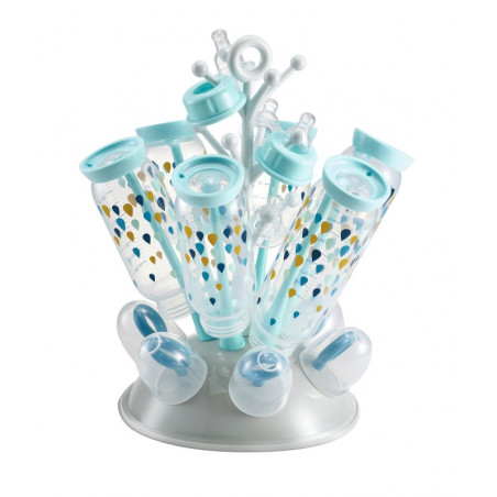 Égoutte-biberons Arbre BEABA Bleu