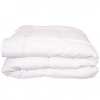 Couette polyester Toronto 70x140 DOUX NID Blanche