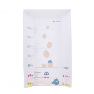 Plan à langer universel avec matelas DOMIVA Imprimé toise