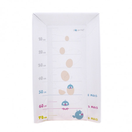 Plan à langer universel avec matelas DOMIVA Imprimé toise