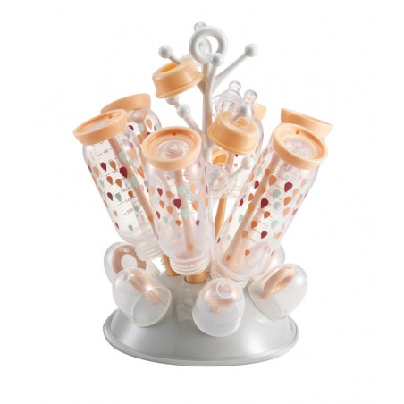 Égoutte-biberons Arbre BEABA Nude