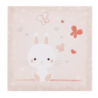 Toile lumineuse scintillant DOMIVA Lapinou