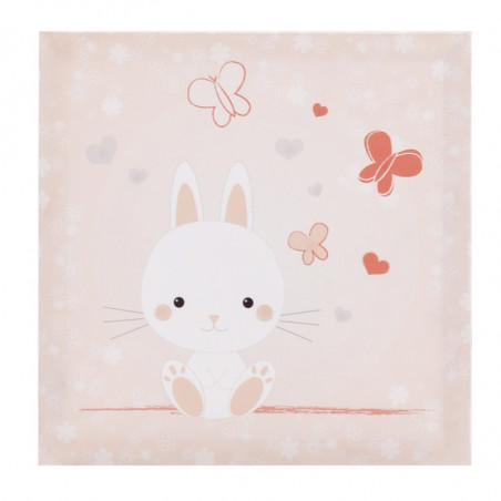 Toile lumineuse scintillant DOMIVA Lapinou