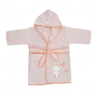 Peignoir 12m DOMIVA Lapinou