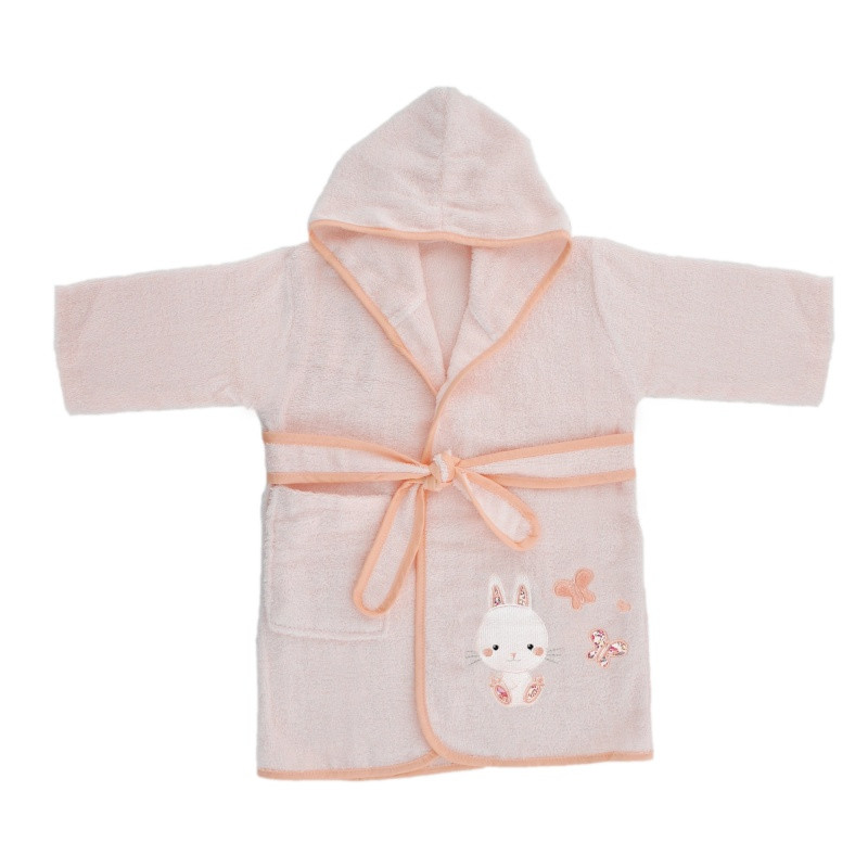 Peignoir 12m DOMIVA Lapinou