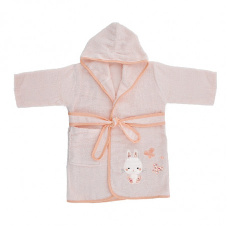 Peignoir 12m DOMIVA Lapinou