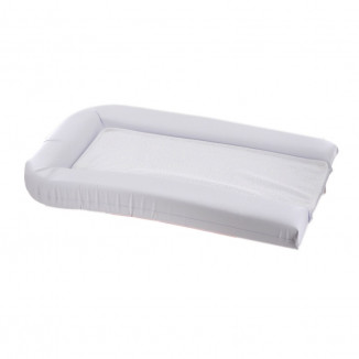 Matelas à langer + 2 éponges amovibles DOMIVA Blanc