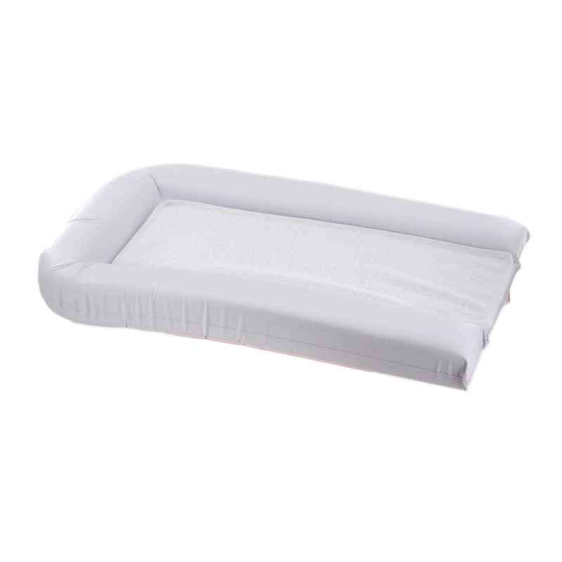 Matelas à langer + 2 éponges amovibles DOMIVA Blanc