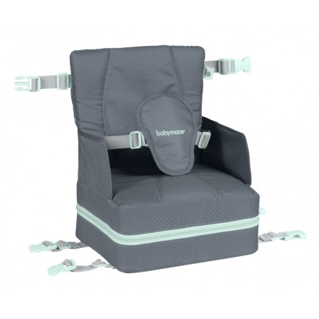 Réhausseur de voyage Up & Go BABYMOOV Grey