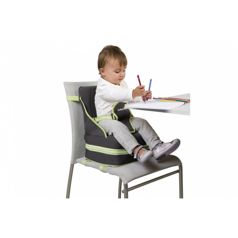 Réhausseur de voyage Up & Go BABYMOOV Grey