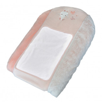 Matelas à langer + housse DOMIVA Lapinou