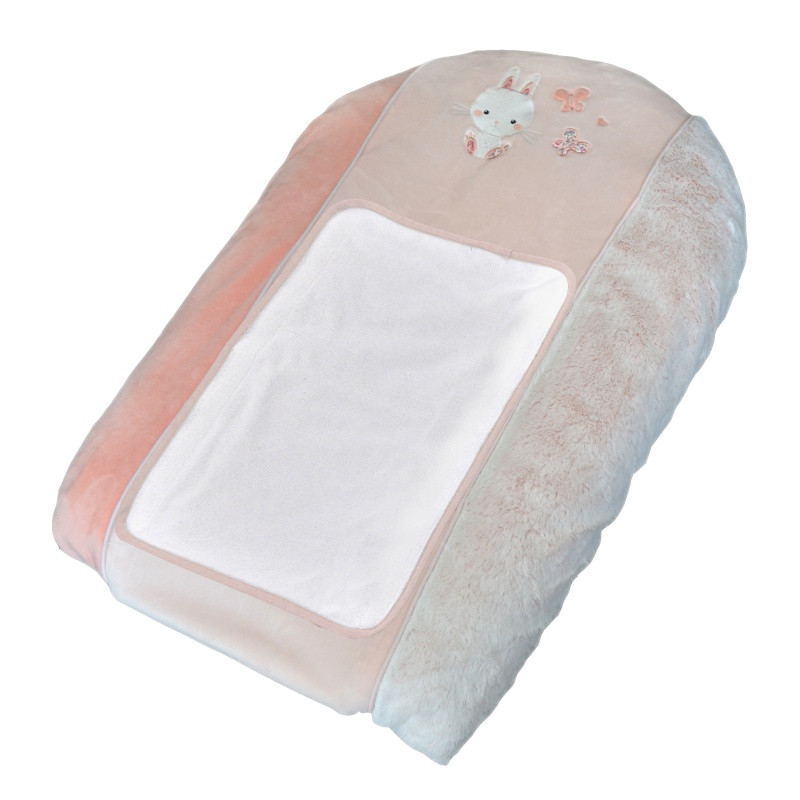 Matelas à langer + housse DOMIVA Lapinou