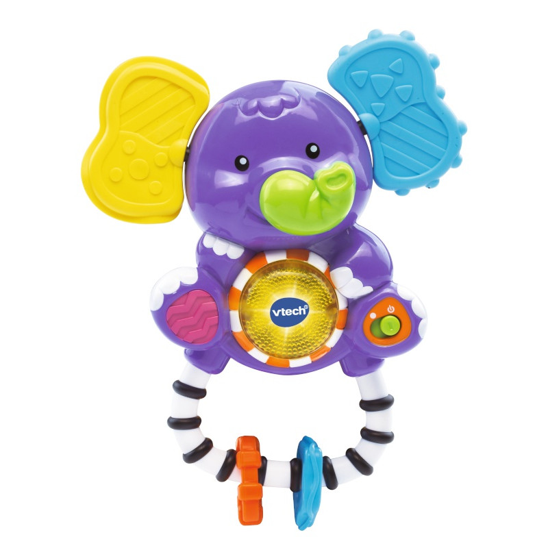 Hochet p'tit chien ou éléphanteau VTECH