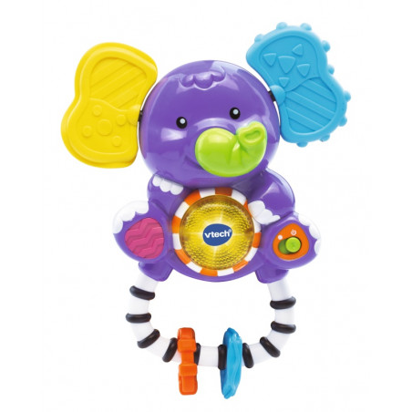 Hochet p'tit chien ou éléphanteau VTECH