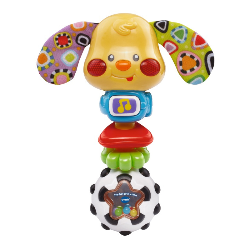Hochet p'tit chien ou éléphanteau VTECH