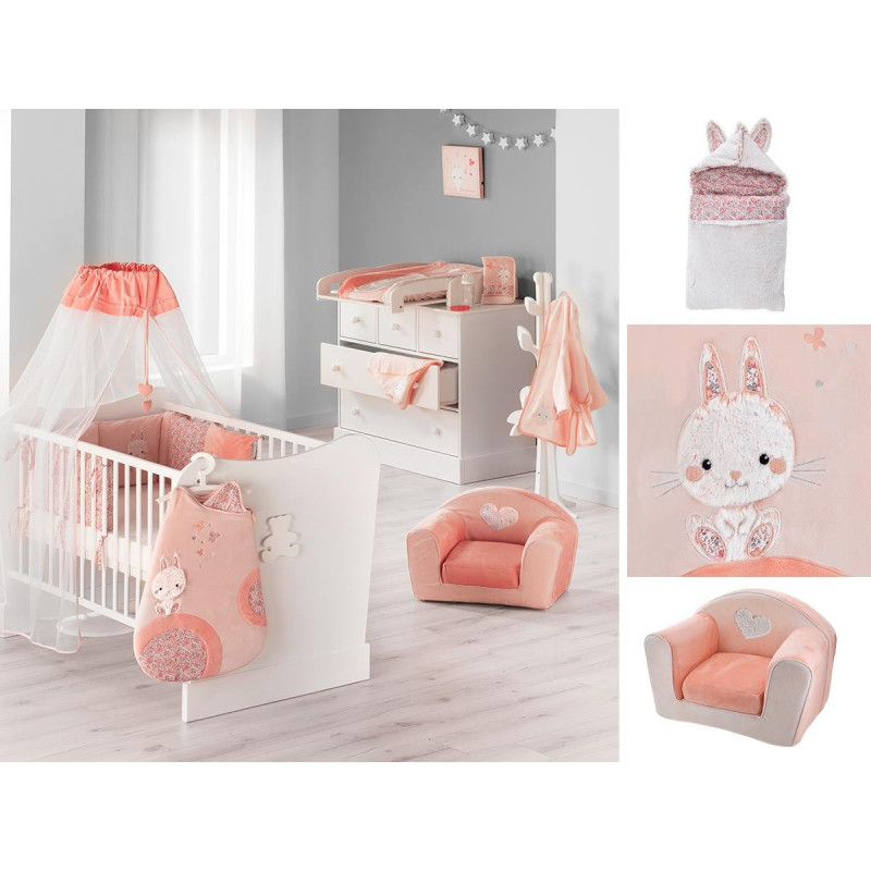 Toile lumineuse scintillant DOMIVA Lapinou