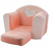 Fauteuil chauffeuse DOMIVA Lapinou