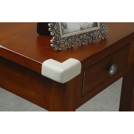 Lot de 4 Coin de table Petit Modèle PRINCE LIONHEART Gris