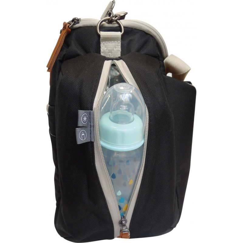 Sac à langer Sydney II Smart Colors BEABA Black