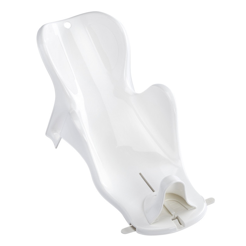 Transat de bain Daphné THERMOBABY Blanc muguet